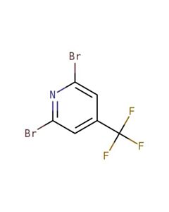 Astatech 2,6-DIBROMO-4-(TRIFLUOROMETHYL)PYRIDINE; 5G; Purity 95%; MDL-MFCD22682722